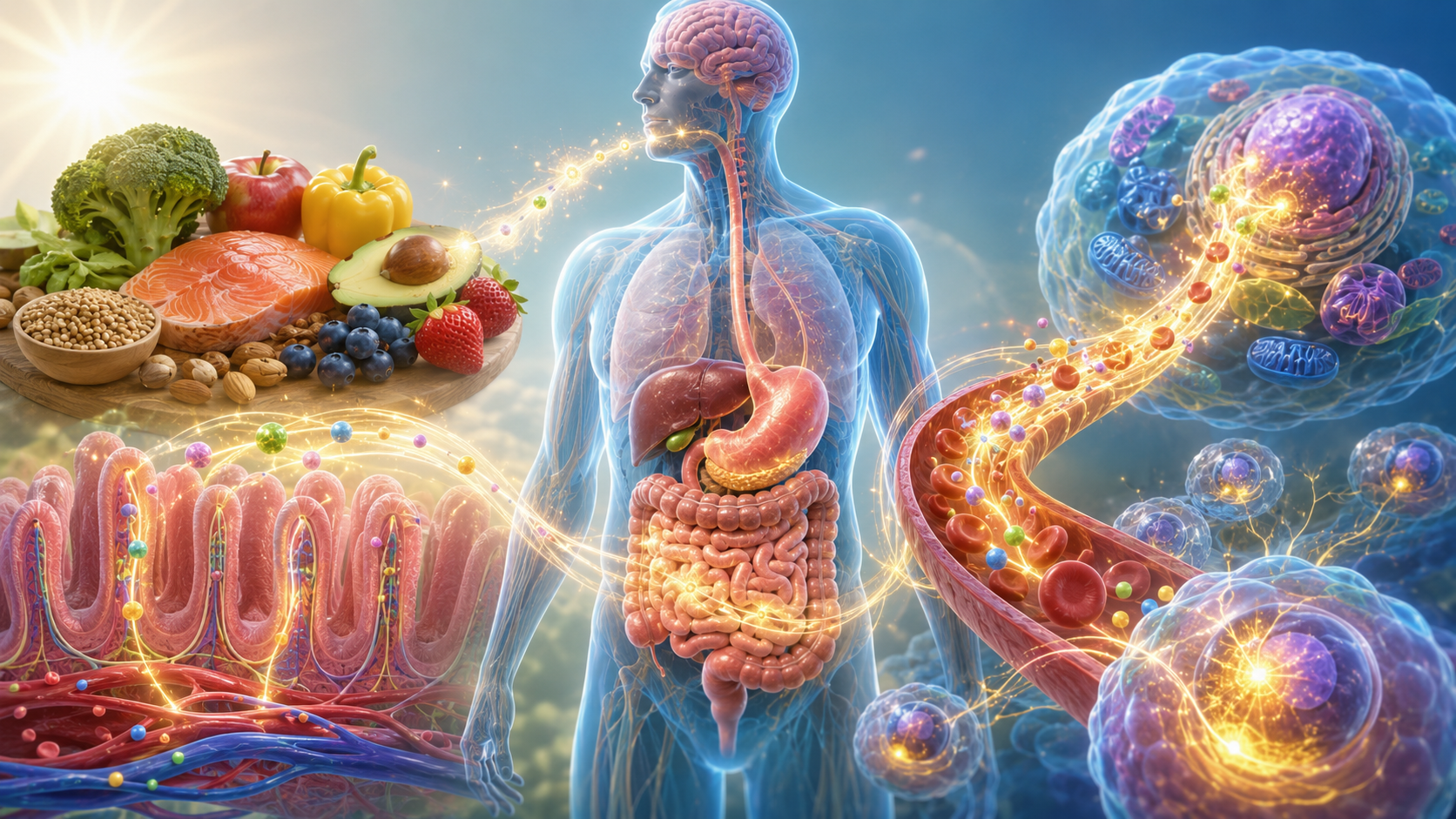 BİY.10.1.6. İnsanda enerji eldesi için sindirim, emilim ve taşıma süreçlerinin gerekliliği ile ilgili bilimsel çıkarım yapabilme görseli