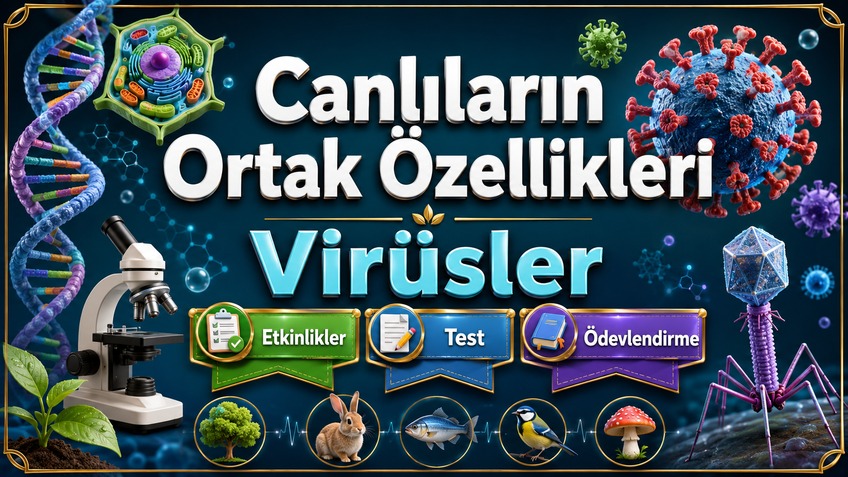 ÖDEV ETKİNLİK - Bağlam Temelli Test kapak görseli