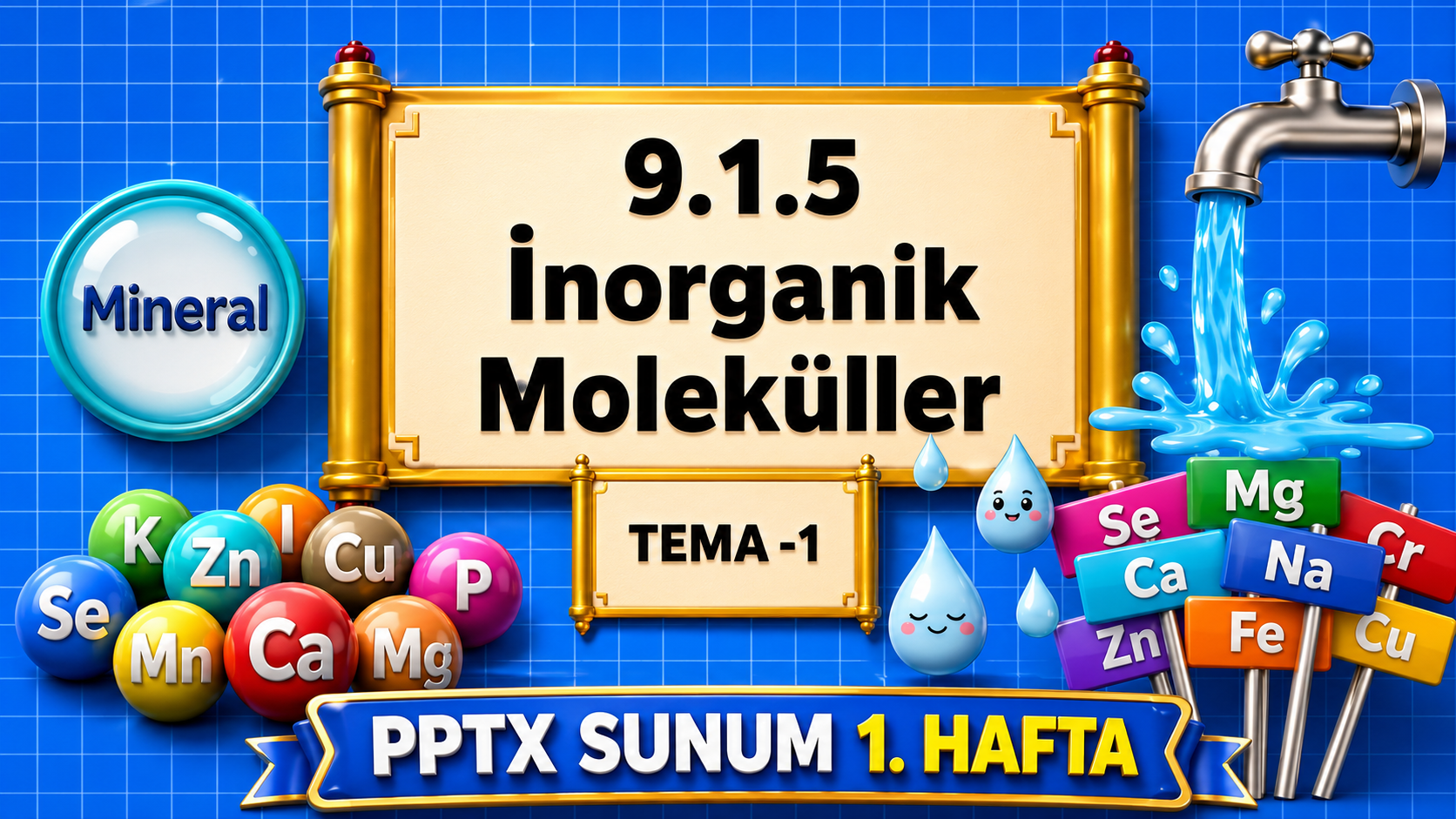 SUNUM PPTX - PowerPoint Sunu kapak görseli